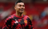 Casemiro trở lại sớm, HLV Amorim thêm tự tin trước derby Manchester