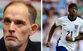 Madueke nhận góp ý từ HLV Tuchel sau chiến thắng trước Serbia