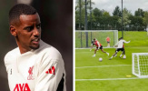 Ngày đầu Isak tập luyện tại Liverpool, CĐV bày tỏ phấn khích