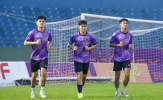 Tin vui cho HLV Kim Sang Sik: Bùi Vĩ Hào và Hồ Tấn Tài trở lại sau chấn thương