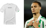 Real Betis giới thiệu bộ sưu tập thời trang lấy cảm hứng từ hình xăm của Antony