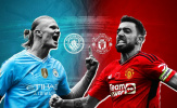 Đội hình derby Manchester đắt giá nhất: Man City vượt trội, Pogba - De Gea góp mặt