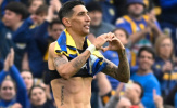 Di Maria tỏa sáng với siêu phẩm đá phạt góc, Rosario Central thoát thua trước Boca Juniors