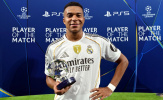 Mbappe tỏa sáng với cú đúp, Real Madrid ngược dòng thắng Marseille kịch tính
