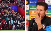 Liverpool đối mặt nguy cơ bị UEFA trừng phạt sau sự cố với HLV Simeone