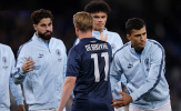 Rasmus Hojlund chia sẻ cảm xúc của De Bruyne sau quyết định thay người tại trận gặp Man City