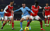 Arsenal vs Man City: Cuộc chiến quyết liệt ở hai cánh và chiến thuật sắc bén
