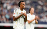Eder Militao chia sẻ cảm xúc về bàn thắng giúp Real Madrid hạ Espanyol