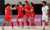 AFC ấn tượng với màn ra quân hủy diệt của tuyển futsal Việt Nam