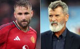 Luke Shaw đối diện chỉ trích của Roy Keane và gửi thông điệp mạnh mẽ