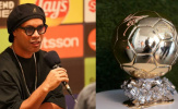 Ronaldinho và lời tiên tri chưa thành hiện thực về Pogba và Quả bóng Vàng