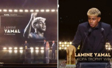 Lamine Yamal đi vào lịch sử dù hụt Quả bóng vàng 2025