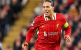 Người hâm mộ Liverpool phẫn nộ khi Van Dijk chỉ xếp thứ 28 tại Quả bóng Vàng 2025