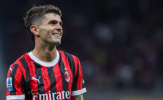 Christian Pulisic tiếp tục tỏa sáng, AC Milan vững bước ở Coppa Italia