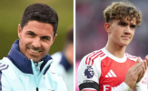Phản ứng thú vị của Arsenal khi Max Dowman gây bất ngờ trên sân tập