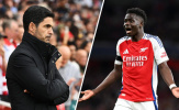 Nỗi lo từ quyết định của Arteta: Saka trở lại quá sớm?