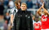 Howe chỉ ra điểm yếu phòng ngự khiến Newcastle trả giá trước Arsenal