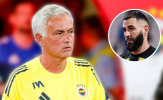 Mourinho ấp ủ thương vụ tái hợp Benzema tại Benfica