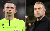 Michael Oliver bắt chính trận Barcelona gặp PSG tại Champions League