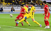 Tuyển Malaysia tổn thất lực lượng nghiêm trọng trước vòng loại Asian Cup 2027