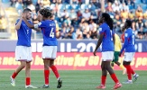 U20 Pháp thể hiện bản lĩnh trước U20 Nam Phi trong chiến thắng nghẹt thở