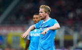 Kevin De Bruyne đối mặt chỉ trích, Napoli và Conte vẫn kỳ vọng