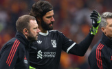 Liverpool lo lắng khi Alisson Becker dính chấn thương và vắng mặt ở trận gặp Chelsea