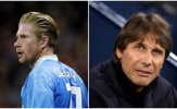 De Bruyne lên tiếng xua tan tin đồn rạn nứt với Conte tại Napoli