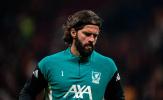 Liverpool gặp khó khăn khi Alisson vắng mặt 6 tuần vì chấn thương