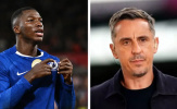 Gary Neville ca ngợi Caicedo: “Trái tim và bộ não của Chelsea ở Ngoại hạng Anh”