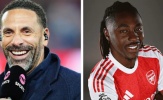 Rio Ferdinand: Arsenal không còn lý do để thất bại sau khi có Eze