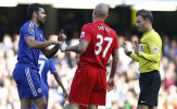 Costa và Skrtel tái hiện “kình địch cũ” trong trận giao hữu Chelsea vs Liverpool