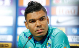 Casemiro nhắn nhủ Brazil: Một hiệp lơ là có thể đánh mất giấc mơ