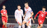 HLV Kim Sang Sik tiếc nuối khi Tiến Linh vô duyên trước khung thành Nepal