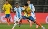 U20 Argentina thắng kịch tính trước U20 Colombia nhờ khoảnh khắc của Silvetti