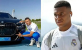Mbappe gây chú ý vì không thể lái chiếc BMW mới được Real Madrid tặng