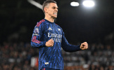 Leandro Trossard chia sẻ cảm xúc sau khi trở thành người hùng của Arsenal