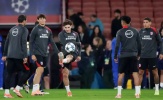 Atletico Madrid khiếu nại UEFA vì sự cố nước lạnh tại sân Emirates