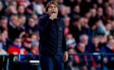 Conte thừa nhận khó khăn tái cấu trúc Napoli sau thất bại nặng nề trước PSV