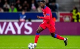 Dembele đánh dấu cột mốc 100 trận cho PSG bằng màn tái xuất ấn tượng tại Champions League