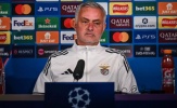 Mourinho vẫn tin vào phép màu sau chuỗi trận thua của Benfica tại Champions League