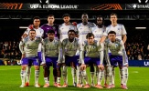 Aston Villa trả giá vì chủ quan, đứt mạch toàn thắng tại Europa League
