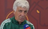 Gasperini thừa nhận hàng công AS Roma gặp vấn đề sau thất bại trước Plzen