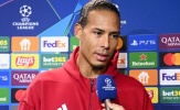 Van Dijk nhóm họp toàn đội Liverpool để vực dậy tinh thần sau thất bại trước MU