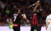 AC Milan đánh rơi chiến thắng trước Pisa, nguy cơ mất ngôi đầu Serie A