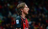 Modric thất vọng vì AC Milan đánh rơi chiến thắng trên sân nhà