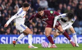 West Ham tiếp tục sa sút, rơi xuống áp chót sau trận thua Leeds