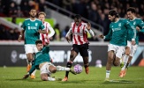 Liverpool lún sâu vào khủng hoảng với thất bại thứ tư liên tiếp tại Ngoại hạng Anh