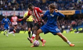 Marc Guiu gây thất vọng, Chelsea hụt hơi trong cuộc đua top đầu
