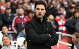 Arteta điềm tĩnh sau chiến thắng trước Crystal Palace và cú sảy chân của hàng loạt ông lớn